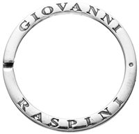 Portachiavi Giovanni Raspini Charms in Argento 06121 - 06121